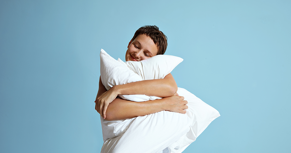 Hyvä tyyny nukkujalle